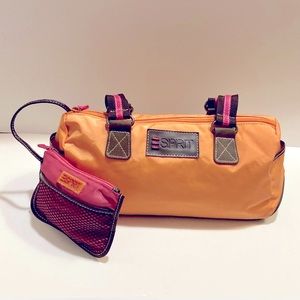 ESPRIT SPORT NYLON BAG WITH HANDLES